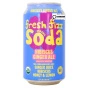 Fresh Fizz Organic Soda Hibiscus Gingerale Front