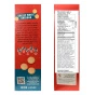 Sides of FitJoy Dairy & Grain Free Mini Cracker Rounds Cheezy White Cheddar - Fitjoy Snacks Canada