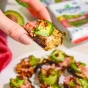 GimMe Organic Roasted Seaweed Snack Value Pack Chili Lime - Gluten Free Seaweed - Organic Seaweed Snacks - Seaweed Snacks