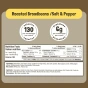 Go! Beanz High Protein Roasted Broadbeans Snack Salt & Pepper, 28g