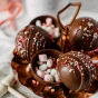 Gourmet du Village Candy Cane Hot Chocolate Bomb DIY Kit Canada Lifestyle 1