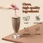 Lifestyle 2 of Good Protein - All In One Shake - Chocolate Vegan Protein Powder - Good Protein Powder - Superfood Protein Powder - Chocolate Fudge Protein Powder