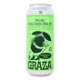 Front of Graza Olive Oil - Finishing Olive Oil - Extra Virgin Olive Oil - Graza Drizzle Refill Can