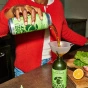 Graza Olive Oil - Finishing Olive Oil - Extra Virgin Olive Oil - Graza Drizzle Refill Can