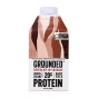 Front of GROUNDED Dairy-Free High-Protein Coconut Milk Shake Chocolate - Coconut Milkshake Protein - Dairy-Free Protein Milkshake - High-Protein Chocolate Shake