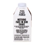 Back of GROUNDED Dairy-Free High-Protein Coconut Milk Shake Chocolate - Coconut Milkshake Protein - Dairy-Free Protein Milkshake - High-Protein Chocolate Shake