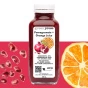 Green Press Organic Cold Pressed Juice Pomegranate Orange Back
