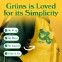 Grüns Cubs Sugar-Free Superfood Greens Gummies for Kids Canada Lifestyle 3