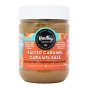 Front of Healthy Crunch Salted Caramel Seed Butter - Nut Butter - Gluten Free Butter - School Safe Snacks