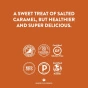 Healthy Crunch Salted Caramel Seed Butter - Nut Butter - Gluten Free Butter - School Safe Snacks