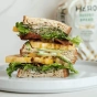Lifestyle 5 of Hero Low-Carb Sliced Bread Seeded - Plant-Based Bread - Healthy Bread Loaf - Olive Oil Bread
