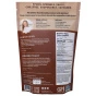 Back of Haley’s Pantry Granola Dark Chocolate and Sea Salt - plant-based protein - low sugar granola - heart healthy snack