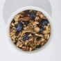 Lifestyle 1 of Haley’s Pantry Granola Dark Chocolate and Sea Salt - plant-based protein - low sugar granola - heart healthy snack