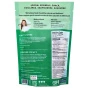 Back of Haley’s Pantry Organic Granola Dark Chocolate Toasted Coconut - gluten-free granola - plant-based protein - low sugar granola