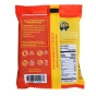 Back of Honey Mama’s Gluten-Free Chocolate Fudge Bars Coconut Fudge - Truffle Snack Bar - Dairy-Free Truffle Bar - Gluten-Free Truffle Snack Bar