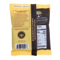 Back of Honey Mama’s Gluten-Free Chocolate Fudge Bars Peanut Butter Cup - Truffle Snack Bar - Dairy-Free Truffle Bar - Gluten-Free Truffle Snack Bar