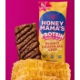 Honey Mama’s Gluten-Free Protein Crunch Bar Peanut Chocolate Chip - Plant-based Protein Bar, Snack Protein Bar, High Protein Snack