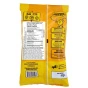 Hippeas Puffs Protein Crunch Baked Pea Protein Snack Cheddar Vibrations NFt Ingredients Back of package