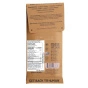 Back of Hu Kitchen Organic Dark Chocolate Almond Crunch Bar - Best Vegan Chocolate - Paleo Chocolate Bar - Paleo Dark Chocolate Brands
