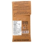 Back of Hu Kitchen Organic 70% Dark Chocolate Hazelnut Coffee, 60g