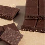 Hu Kitchen Vanilla Crunch Dark Chocolate Bar - dark chocolate bar - puffed quinoa - Quinoa chocolate bar