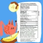 Nutrition of Happy Wolf Fridge-Fresh All-Natural Snack Bar Chocolate Banana - Real Food Bar - Clean Snack Bars - Healthy Banana Bars