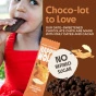 Happy Wolf Fridge-Fresh All-Natural Snack Bar Chocolate Chips - Real Food Bar - Healthy Granola Bars - Clean Snack Bars