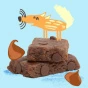 Happy Wolf Fridge-Fresh All-Natural Snack Bar Chocolate Chips - Real Food Bar - Healthy Granola Bars - Clean Snack Bars