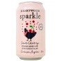 Front of Heartwood Sparkle Sparkling Fruit Juice Sour Cherry - Sparkling Fruit Drink - Sparkling Cherry Juice - Sour Cherry Juice Sleep