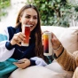 Hiyo Organic Non-Alcoholic Functional Seltzer Strawberry Guava - Non Alcoholic Seltzer - Non Alcoholic Drinks - Hiyo Canada