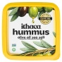 Top of Ithaca Cold Crafted Hummus Olive Oil Sea Salt - Cold Crafted Hummus - Olive Oil Chickpea Hummus - Ithaca Cold Crafted Hummus