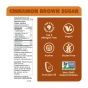 Back of Jacksons Sweet Potato Chips - Cinnamon Brown Sugar Chips - Avocado Oil Chips - Churro Chips