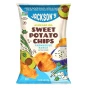 Front of Jacksons Honest Sweet Potato Chips Farmhouse Ranch - Avocado Oil Potato Chips - Healthy Sweet Potato Chips - Healthy Ranch Chips