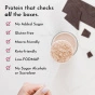 Just Ingredients Protein Powder Stick Chocolate Lifestyle 1