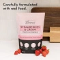 Just Ingredients Protein Powder Strawberries & Cream Lifestyle 4