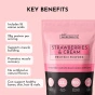 Just Ingredients Protein Powder Strawberries & Cream Lifestyle 5