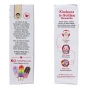 JonnyPops Organic Mini Popsicles With Electrolytes Blue Raspberry Variety Pack Sides of box