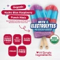 JonnyPops Organic Mini Popsicles With Electrolytes Blue Raspberry Variety Pack Lifestyle 1