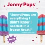 JonnyPops Organic Mini Popsicles With Electrolytes Blue Raspberry Variety Pack Lifestyle 3
