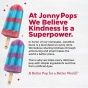 JonnyPops Organic Mini Popsicles With Electrolytes Blue Raspberry Variety Pack Lifestyle 4