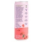 Side of Juni Sparkling Decaffeinated Adaptogenic Tea Cherry Lime - Adaptogenic Drinks - Jay Shetty Tea - Sparkling Teas