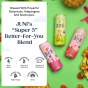 Juni Sparkling Decaffeinated Adaptogenic Tea Cherry Lime - Adaptogenic Drinks - Jay Shetty Tea - Sparkling Teas