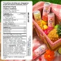 Nutrition of Juni Sparkling Decaffeinated Adaptogenic Tea Strawberry Hibiscus - Adaptogenic Drinks - Jay Shetty Tea - Sparkling Teas