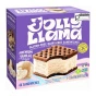 Jolly Llama Gluten & Dairy Free Ice Cream Sandwich Premium Vanilla, 4 Pack