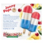 JonnyPops Organic Popsicles Red White Boom Back