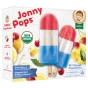 JonnyPops Organic Popsicles Red White Boom Front