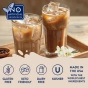 Jordan’s Skinny Syrups Naturally Sweetened Zero Sugar Zero Calorie Syrup Vanilla Bean - Skinny Coffee Syrups - Sugar Free Coffee Syrup - Sugar Free Syrups