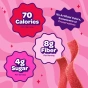 Joyride Low Sugar Candy Sour Strawberry Strips Promo