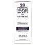 Just Ingredients 3-in-1 Probiotic Complex Elderberry Lemonade, 20 pack Side 1
