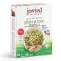 Front of Jovial Gluten Free Organic Brown Rice Pasta Caserecce - Gluten Free Brown Rice Pasta - Gluten Free Casarecce - Gluten Free Vegan Pasta